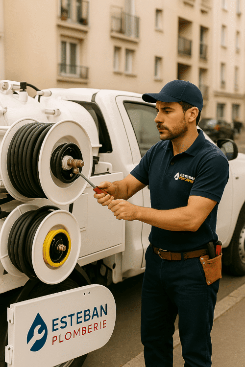Esteban déboucheur canalisation